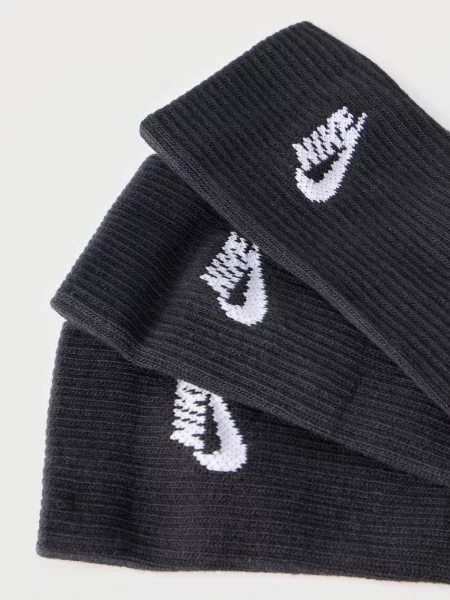 Nike Sportswear Ponožky čierna biela