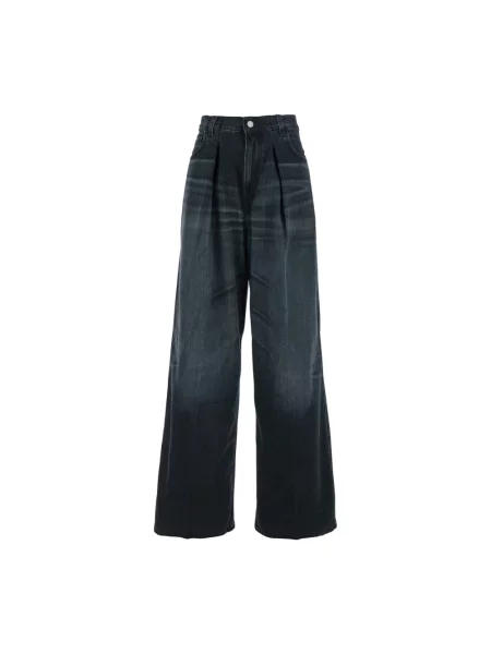 Skinny jeansy skinny Haikure czarne