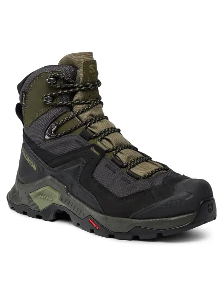 Sneakerși Salomon Quest verde