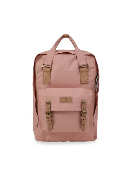 Раница Doughnut Macaroon Large Reborn голям с изчистен дизайн розово