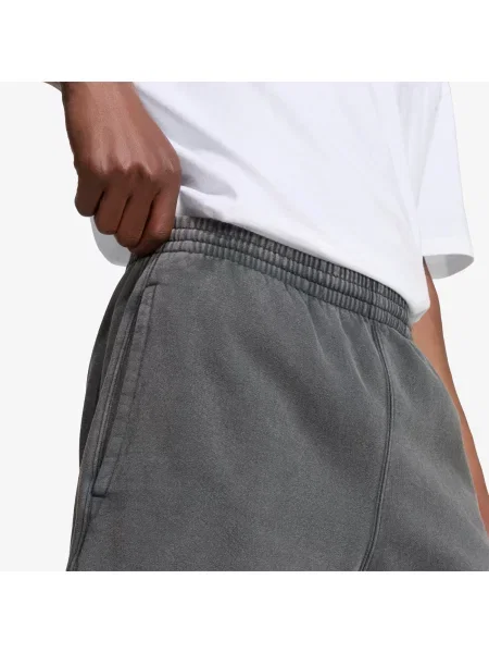 Fleecové šortky Adidas Originals čierna