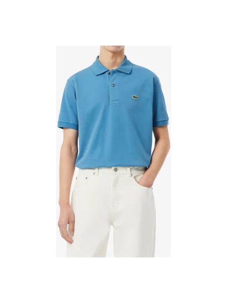 Koszulka polo Lacoste niebieska