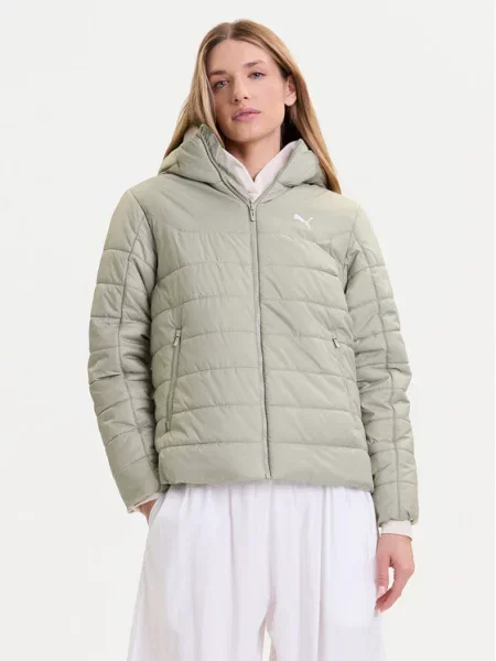 Puma Зимова куртка Ess 82 хакі