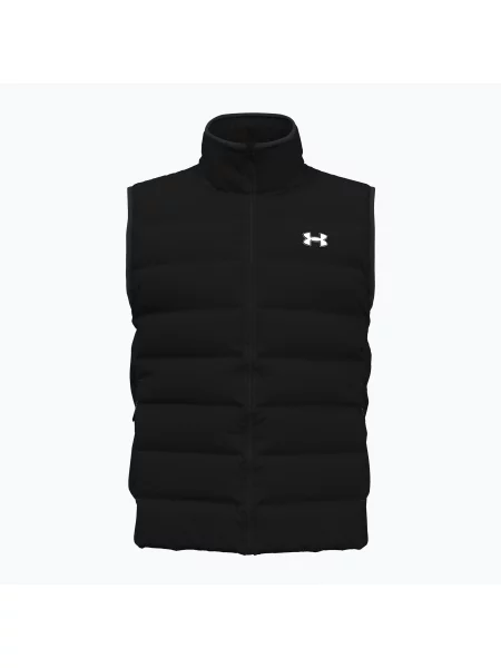 Vestă pentru bărbați Under Armour Legend Down black/white alb