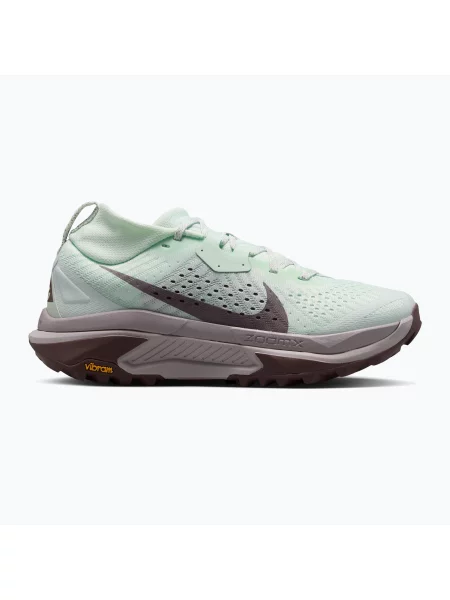 Pantofi de alergare pentru femei Nike ACG Zegama Trail barely green/Tattoo/Silver Lilac verde