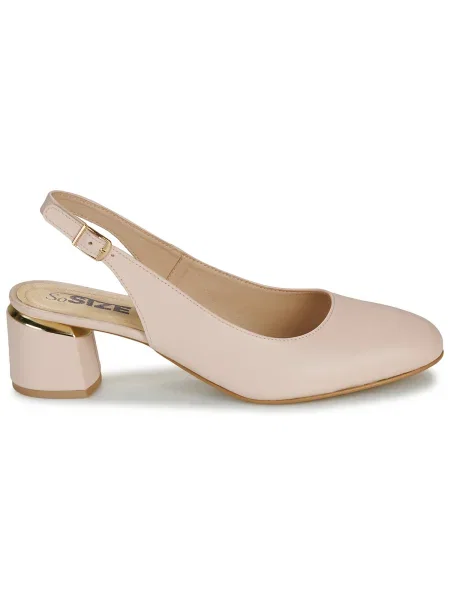 Pantofi So Size roz