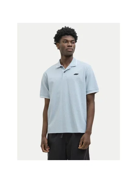 Поло Jack&jones голубое