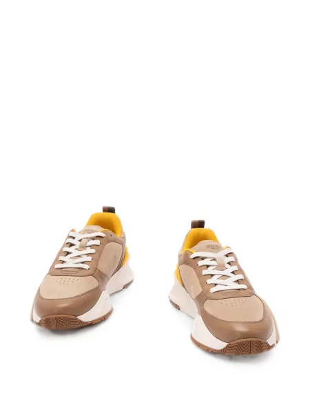Sneakerși Fendi maro