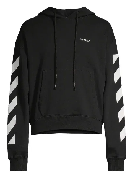 Hanorac cu glugă Off-white alb
