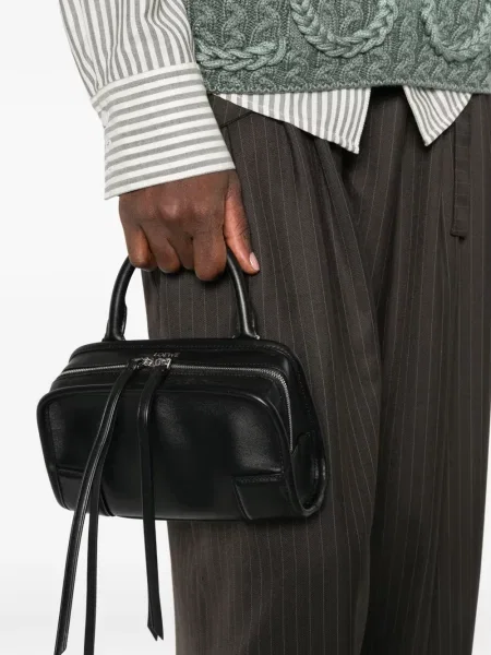 Geantă shopper Loewe din piele negru