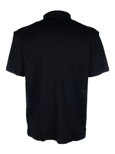 Polo Calvin Klein cu broderie negru
