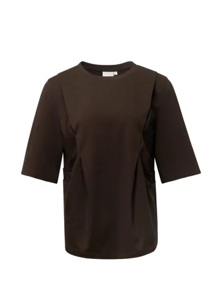 Koszulka Kumann Yhj brązowa
