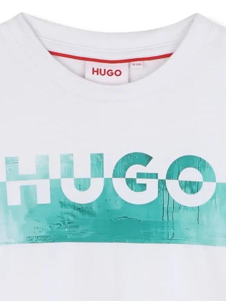 Koszulka dziecięca Hugo biała