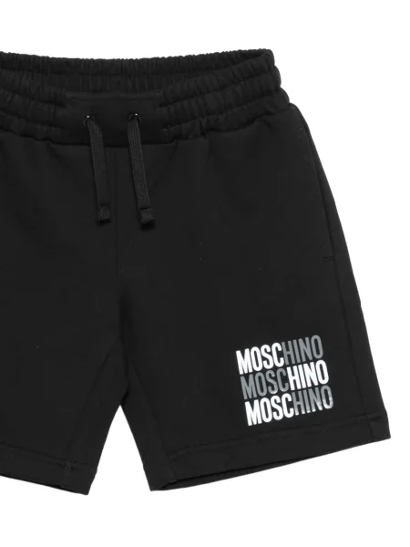 Komplet dresowy dziecięcy Moschino czarny