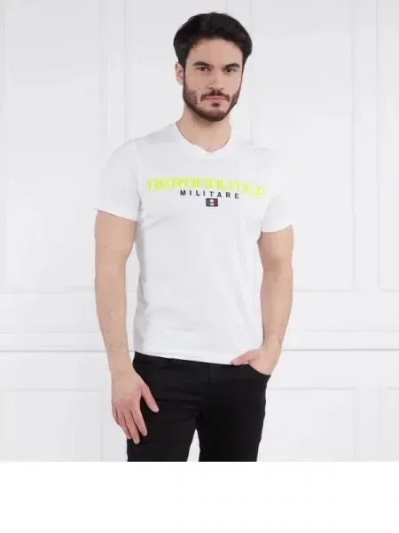 Aeronautica Militare Tricou alb