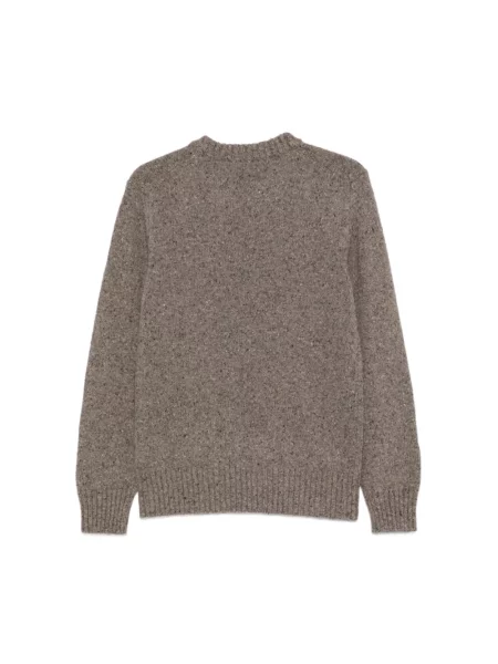 Sweter Kangra brązowy