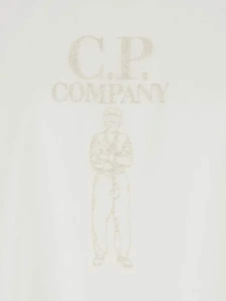Tricou C.p. Company cu broderie