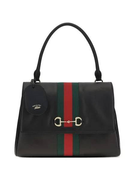 Geantă shopper Gucci negru