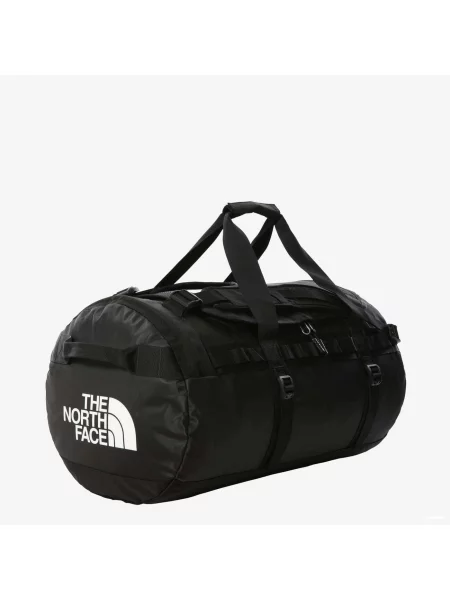 Torba The North Face Base Camp Medium Duffel Tnf Black/ Tnf White 71 l biała