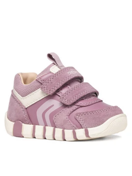 Geox Sportcipők B Iupidoo Girl lila