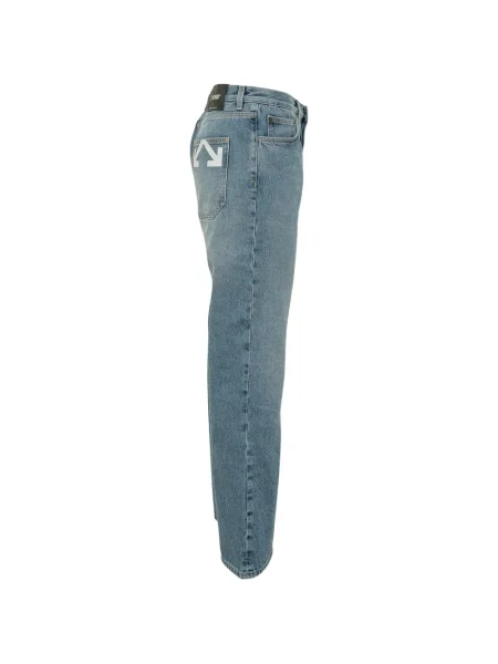 Blugi Off-white alb