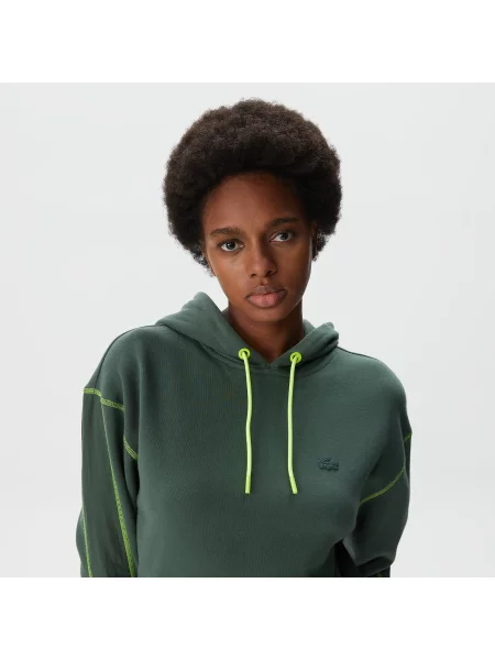 Lacoste толстовка зелена
