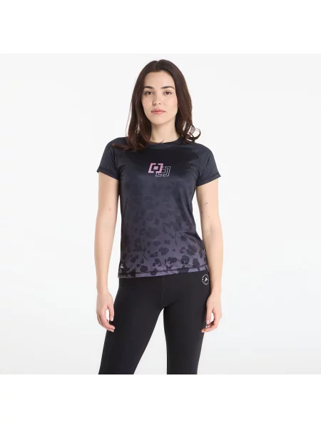 Ciclism tricou Horsefeathers din jerseu negru