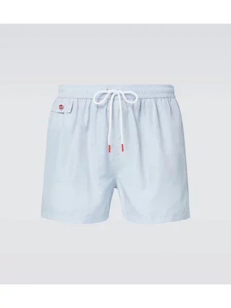 Plavalne hlačke Kiton siva