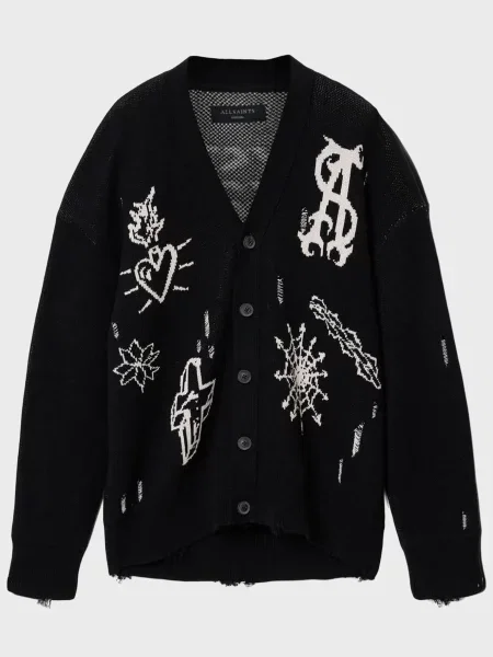 Кардиган Allsaints черный