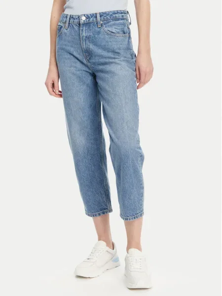 Tommy Hilfiger Blugi Tapered Fit albastru