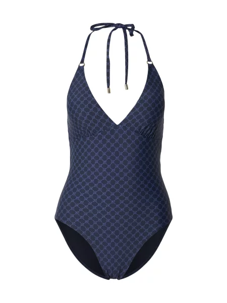 JOOP! Costum de baie întreg bleumarin / închis albastru