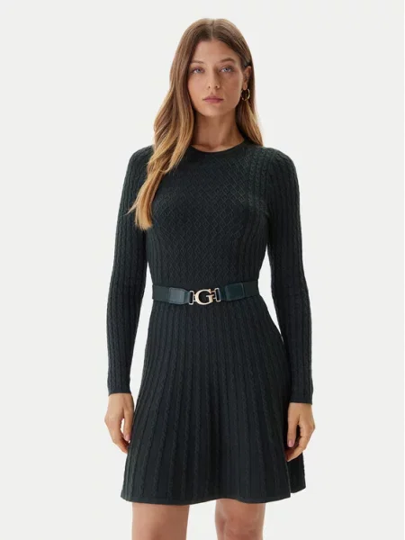 Guess Трикотажна сукня зелений