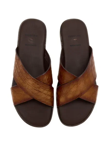 Sandale Magnanni din piele maro