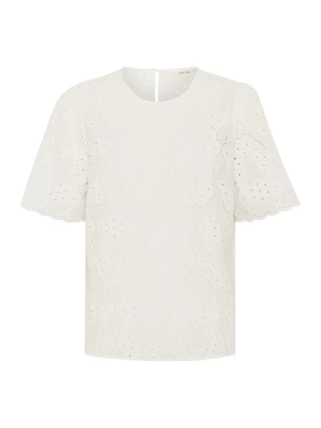 Cream Bluză Fina' alb