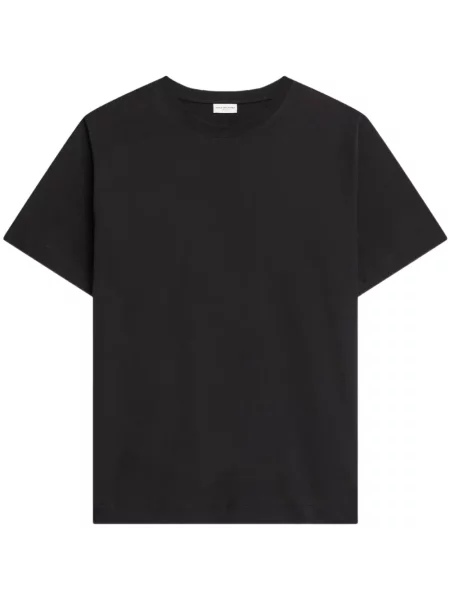 Tricou Dries Van Noten negru