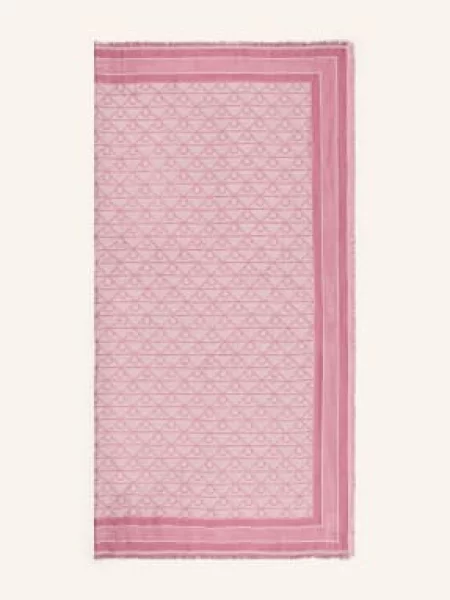 Calvin Klein Szal pink różowa