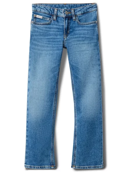 Calvin Klein Jeans Dječje traperice MR STRAIGHT plava