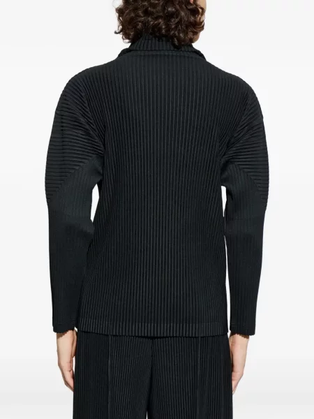 Plisovaná košile Homme Plissé Issey Miyake černá