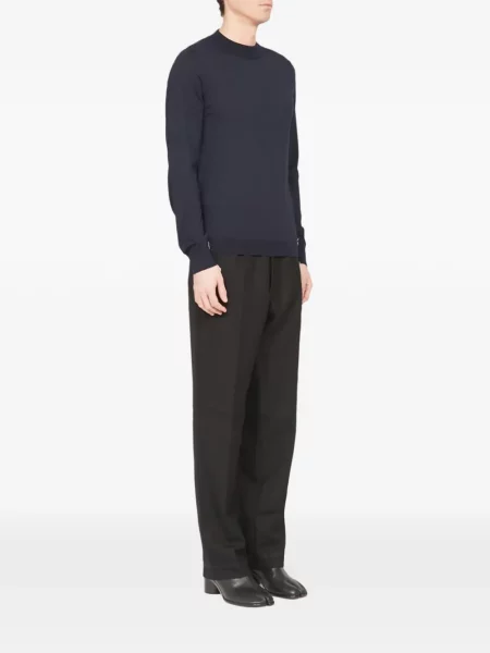 Pulover Maison Margiela de lână albastru