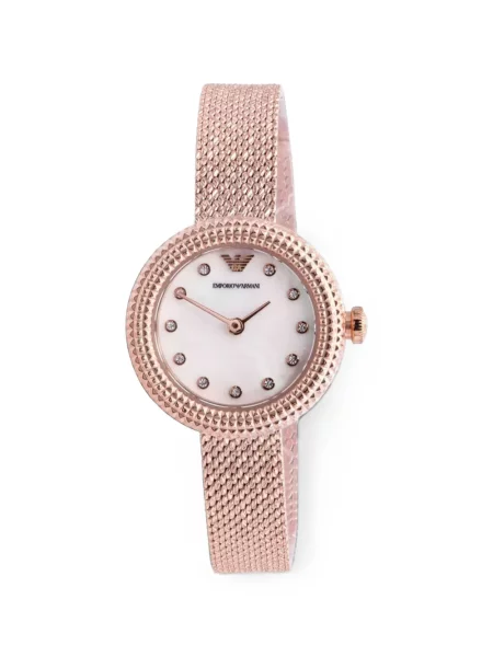 Ceas Emporio Armani alb