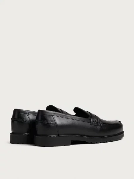 Loafersy Kleman czarne