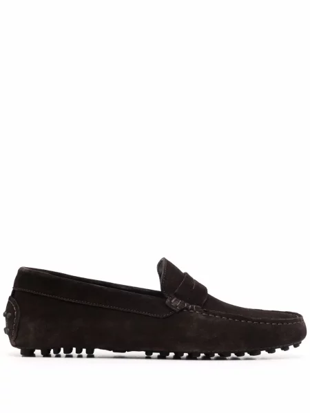 Pantofi loafer Scarosso maro