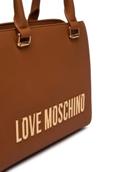 Torbica LOVE MOSCHINO smeđa