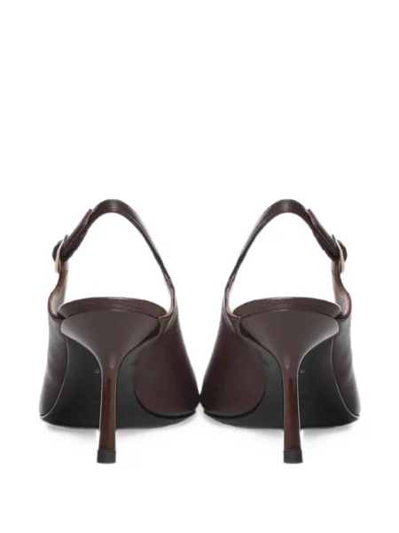 Pantofi cu toc Giuliano Galiano slingback maro