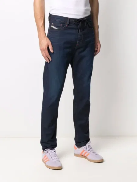 Blugi conici Diesel albastru
