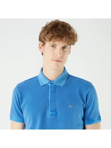 Lacoste Koszulka Polo niebieska