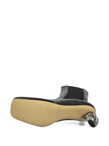 Botine chelsea Jw Anderson din piele negru