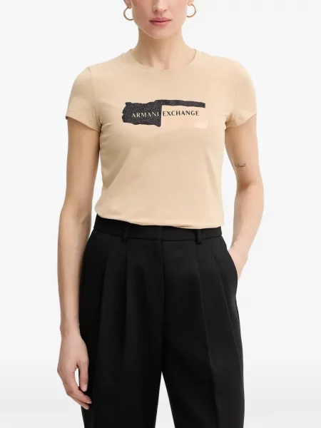 Scurt tricou Armani Exchange