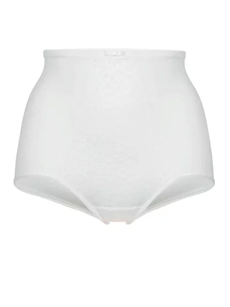 Женские трусы слип с высокой посадкой білі