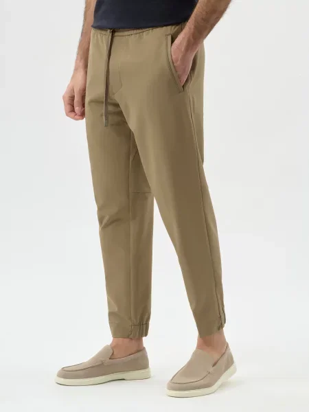 Штани Boss бежеві